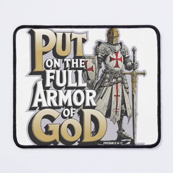 Item preview, Put on the Full Armor of God, Unisex T-shirt -unique design, and customized for everyday use. designed and sold by RJRDesignStore1.