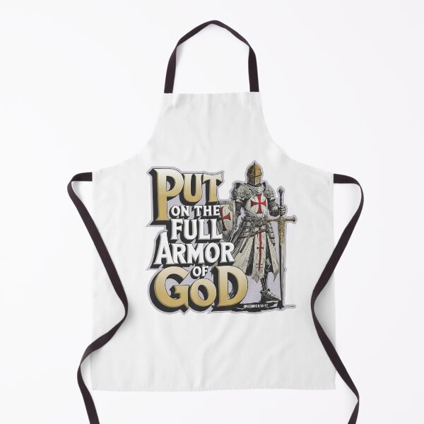 Item preview, Put on the Full Armor of God, Unisex T-shirt -unique design, and customized for everyday use. designed and sold by RJRDesignStore1.