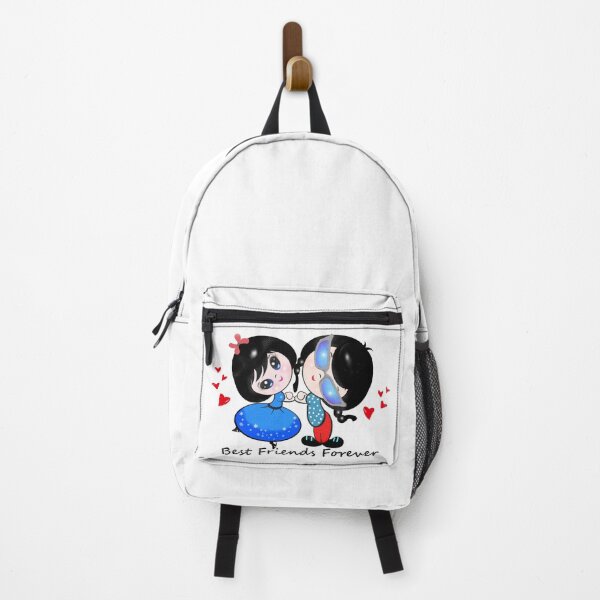 Item preview, Cute girls-Best Friends Forever designed and sold by Shirley cute art .