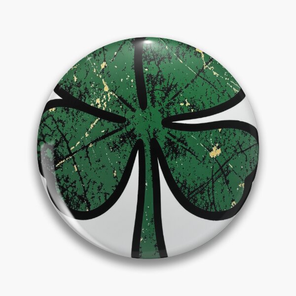 Item preview, Classic Traditional Four Leaf Clover Tattoo Art designed and sold by Bloomkept.