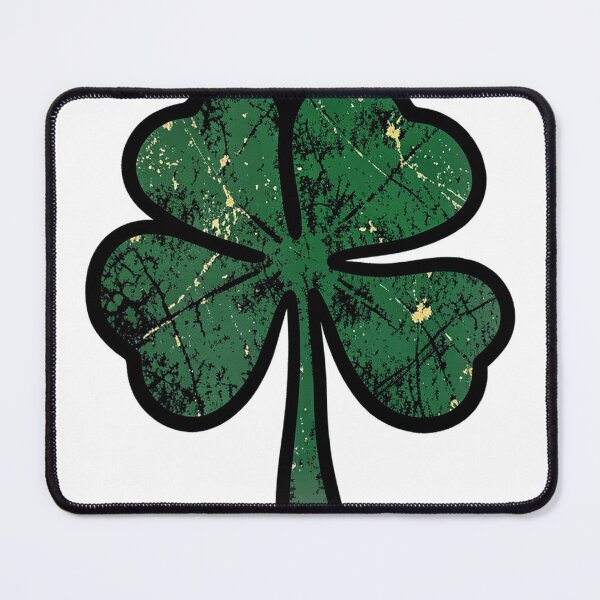 Item preview, Classic Traditional Four Leaf Clover Tattoo Art designed and sold by Bloomkept.