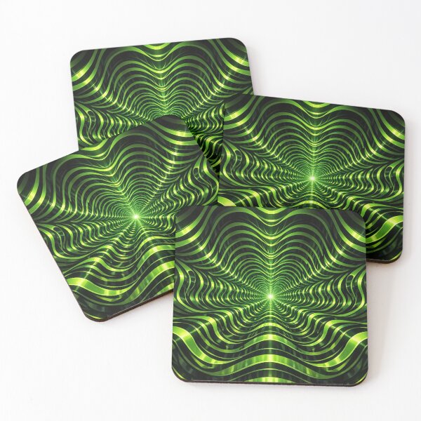 Item preview, Neon waves in the deep tunnel designed and sold by Sigtrix.