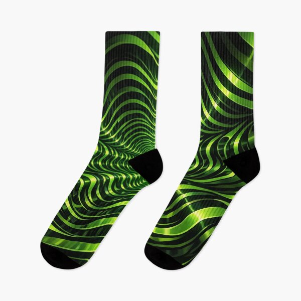 Item preview, Neon waves in the deep tunnel designed and sold by Sigtrix.