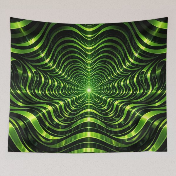Item preview, Neon waves in the deep tunnel designed and sold by Sigtrix.
