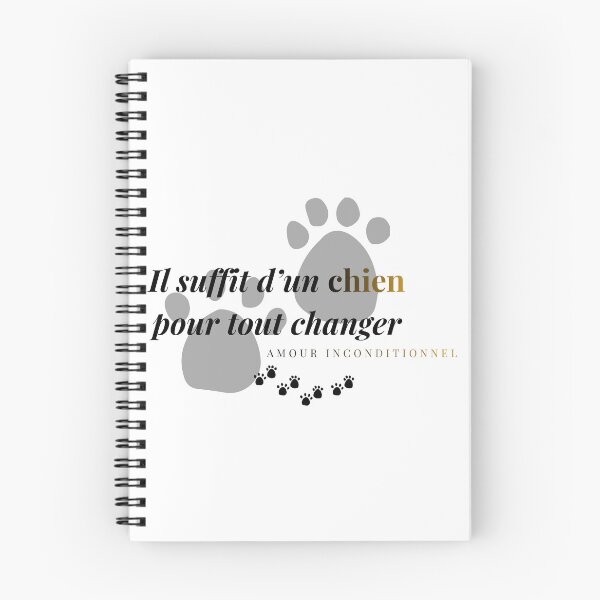 Item preview, "Un solo perro basta para cambiarlo todo" – Amor incondicional – Huellas de diseño designed and sold by DIAMVERA.