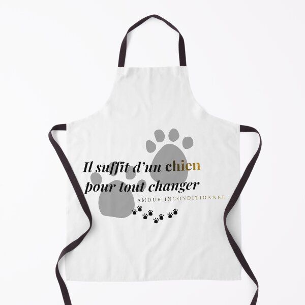 Item preview, "All it takes is one dog to change everything" – Unconditional Love – Design Footprints designed and sold by DIAMVERA.