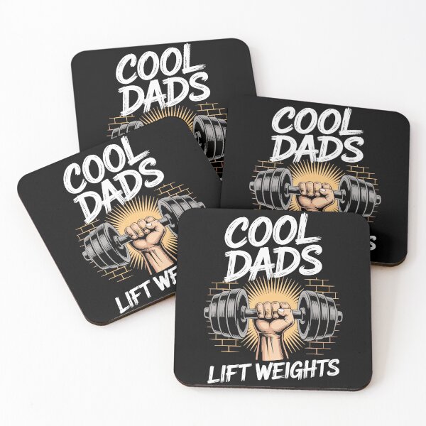 Item preview, Cool Dads Lift Weights Funny Gym Dad Humor designed and sold by eliramaison.