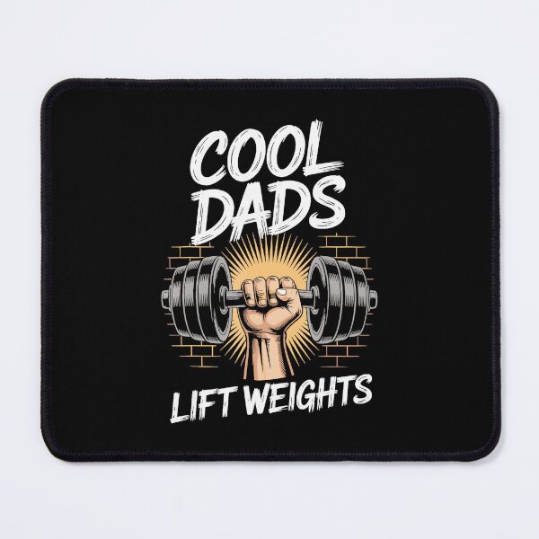 Item preview, Cool Dads Lift Weights Funny Gym Dad Humor designed and sold by eliramaison.