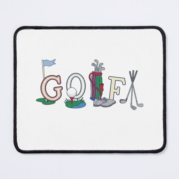 Item preview, Minimalist Golf Typography Illustration - Sporty Aesthetic designed and sold by QuietTeeClub.