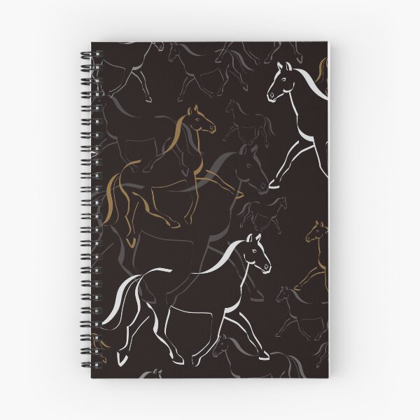 Item preview, Calligraphy Style Outline Horse Drawing designed and sold by Linda Louw.