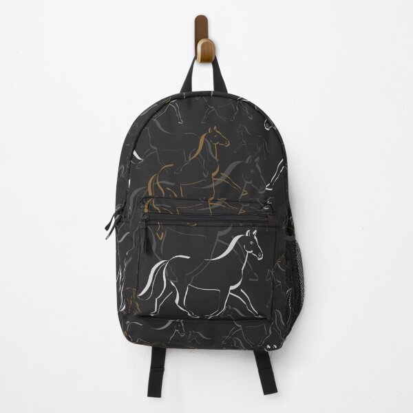 Item preview, Calligraphy Style Outline Horse Drawing designed and sold by Linda Louw.