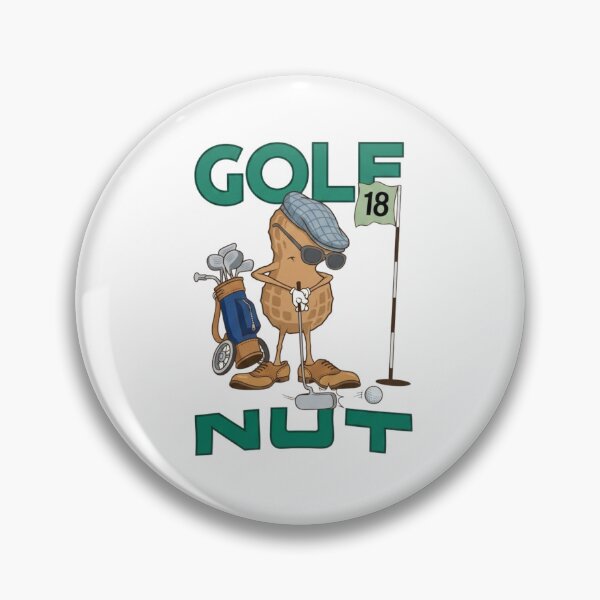 Item preview, Funny Golf Nut Vintage Cartoon Illustration designed and sold by QuietTeeClub.