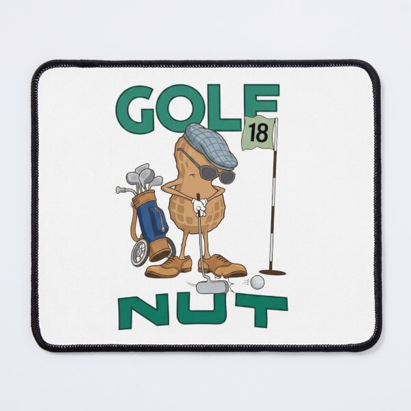 Item preview, Funny Golf Nut Vintage Cartoon Illustration designed and sold by QuietTeeClub.