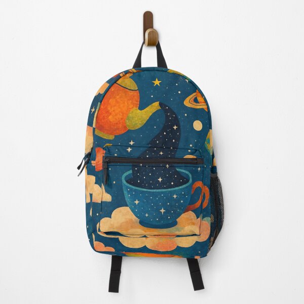Item preview, Celestial Teapot Stardust Collage designed and sold by AI-Only Creations.