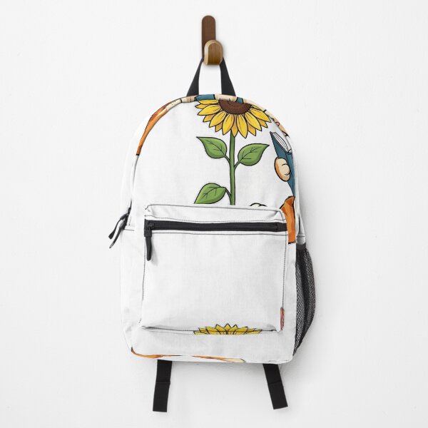 Item preview, Orange Tabby Cat Reading Small Sunflower designed and sold by pumsquare.