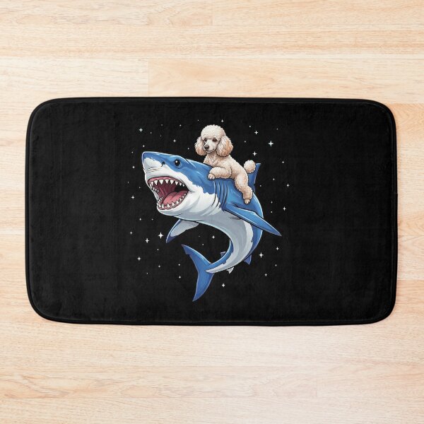 Item preview, Funny Poodle Shark Dog Mom Dad Lover designed and sold by TerryConnells.