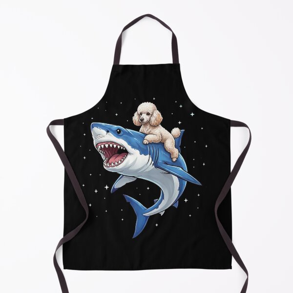 Item preview, Funny Poodle Shark Dog Mom Dad Lover designed and sold by TerryConnells.