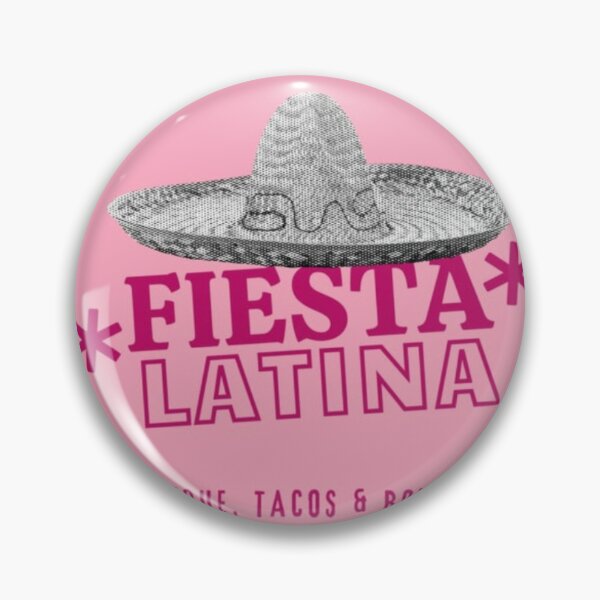 Item preview, Fiesta Latina Mexican Party Event Poster Design designed and sold by Hadivine.