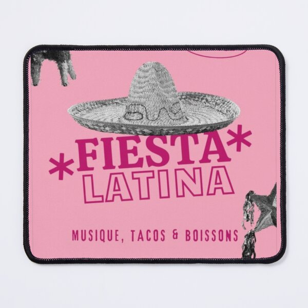 Item preview, Fiesta Latina Mexican Party Event Poster Design designed and sold by Hadivine.