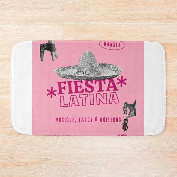 Item preview, Fiesta Latina Mexican Party Event Poster Design designed and sold by Hadivine.