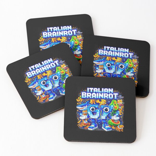 Item preview, Italian Brainrot 67 Pixel Meme Chaos  designed and sold by gladysenglish.