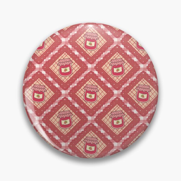 Item preview, Strawerry Jam Pattern designed and sold by The Innocent Ghost Project.
