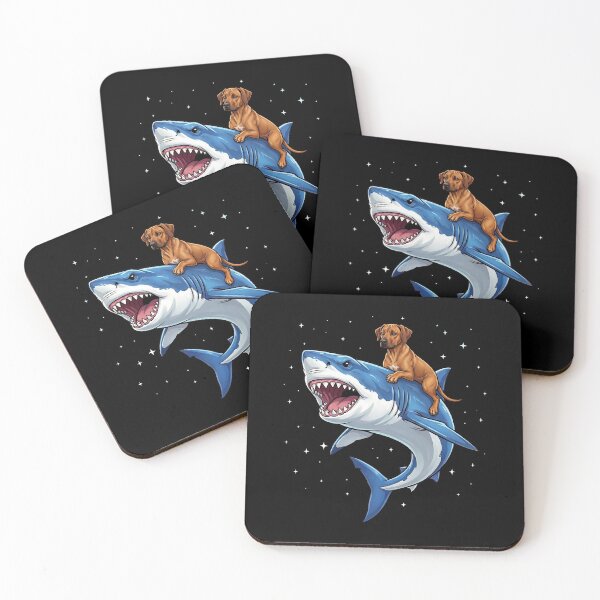 Item preview, Funny Rhodesian Ridgeback Shark Dog Mom Dad Lover designed and sold by TerryConnells.