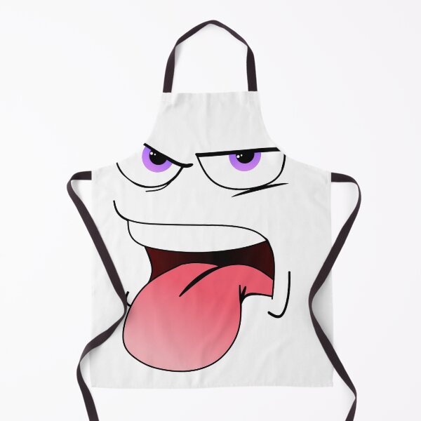 Item preview, Grumpy Face, Purple Eyes, Tongue Sticking Out, Cartoon Humor, Monster, Gift designed and sold by CLC54.