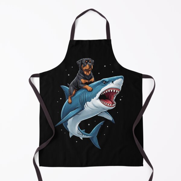 Item preview, Funny Rottweiler Shark Dog Mom Dad Lover designed and sold by TerryConnells.