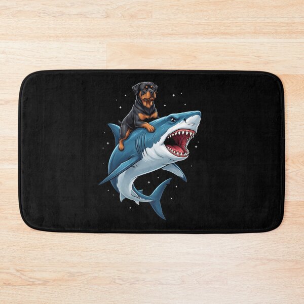 Item preview, Funny Rottweiler Shark Dog Mom Dad Lover designed and sold by TerryConnells.