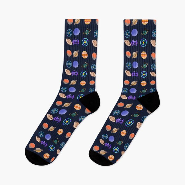 Item preview, Artemis II Cosmic Journey - Colorful Solar System & Planets Sticker Pack designed and sold by Yasmine Mohammed.