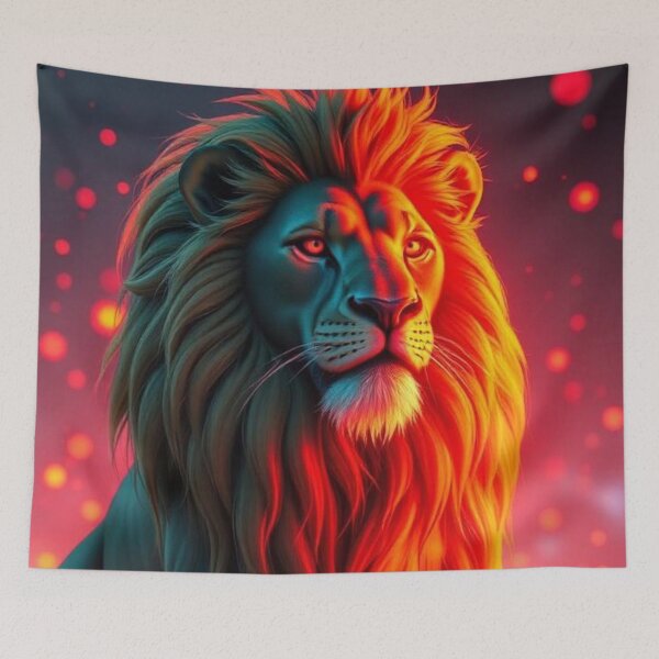 Item preview, King of Fire among Burning Bubbles designed and sold by RAISC.