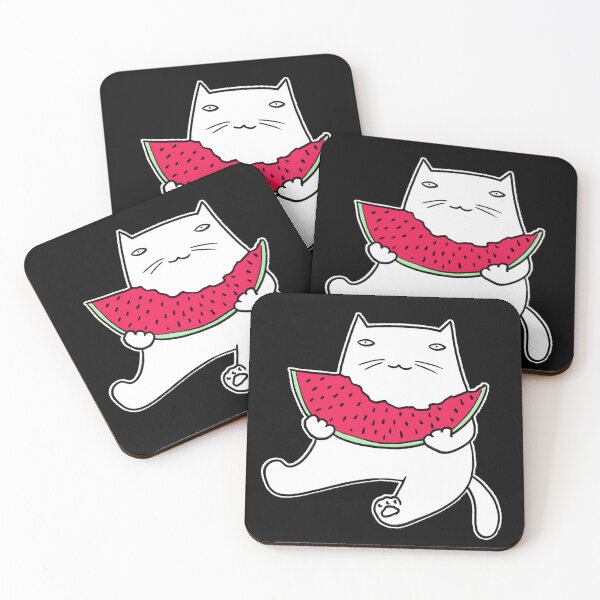 Item preview, Watermelon cat designed and sold by eri-morie.