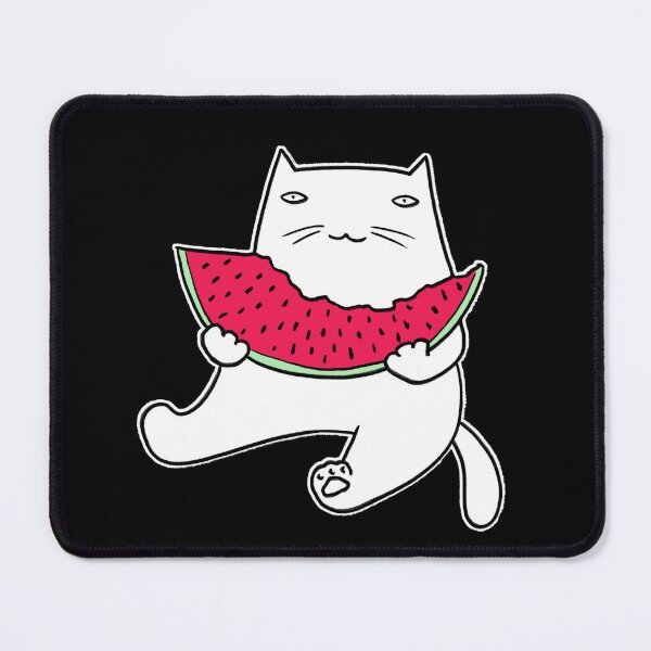 Item preview, Watermelon cat designed and sold by eri-morie.