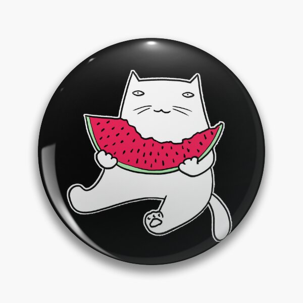 Artikelvorschau, Wassermelonenkatze entworfen und verkauft von eri-morie.