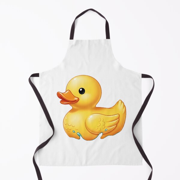 Item preview, Rubber Duck Tiny Sun Rays Teal Water Drops designed and sold by pumsquare.