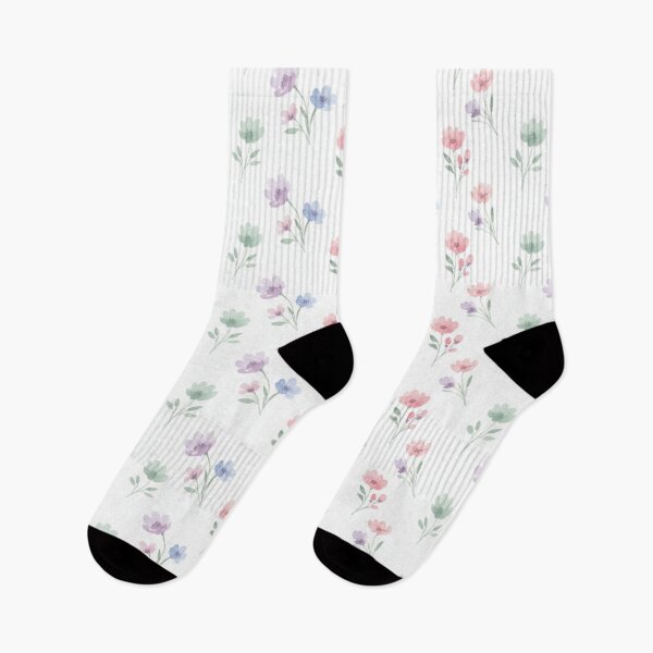 Item preview, Pastel Watercolor Floral Seamless Pattern designed and sold by FashioonTrends.