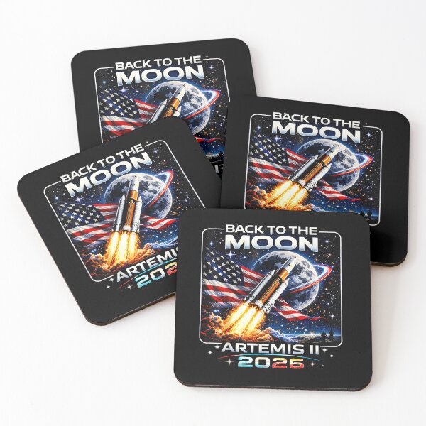 Item preview, Artemis II 2026 Rocket Launch Mission to The Moon Artemis 2 designed and sold by ZalcArtStore.