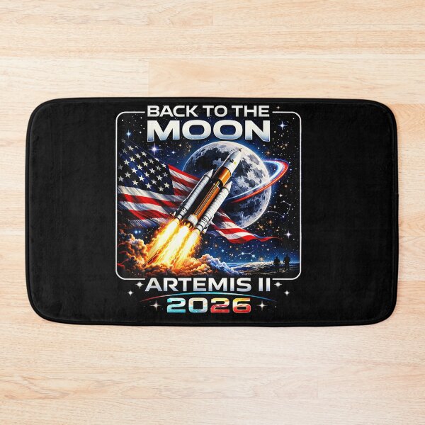 Item preview, Artemis II 2026 Rocket Launch Mission to The Moon Artemis 2 designed and sold by ZalcArtStore.