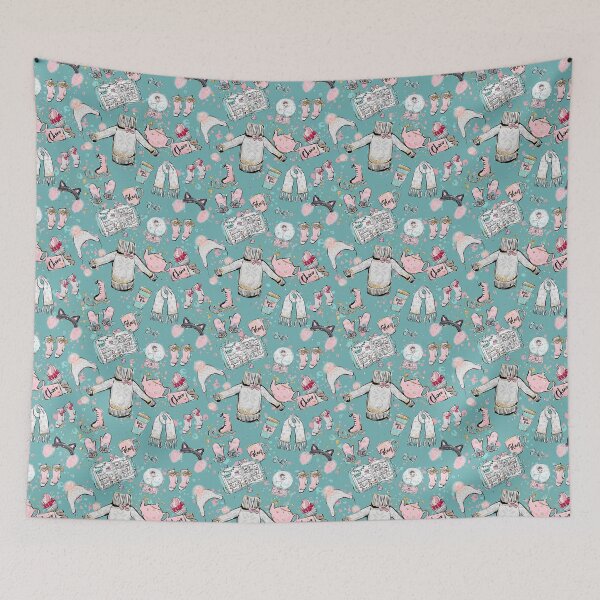 Item preview, Winter Season Doodles designed and sold by KaramfilaS.