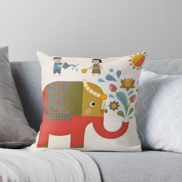 Item preview, Traditional Songkran Splash - Modern Geometric Art designed and sold by MrNornally.