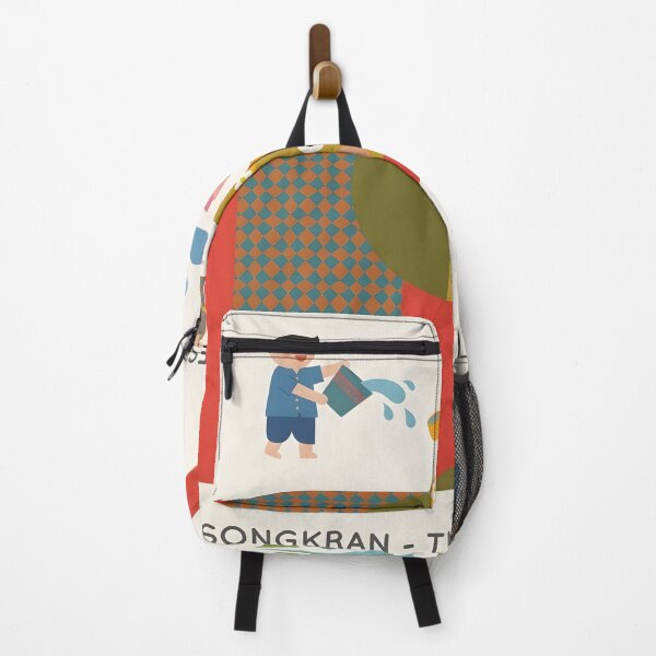 Item preview, Traditional Songkran Splash - Modern Geometric Art designed and sold by MrNornally.