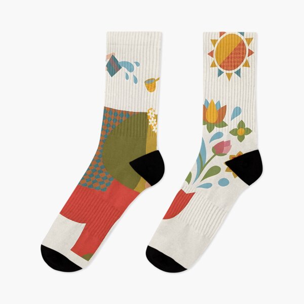 Item preview, Traditional Songkran Splash - Modern Geometric Art designed and sold by MrNornally.
