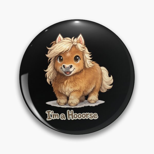 Item preview, 100% Horse Energy designed and sold by Wobble Studio.