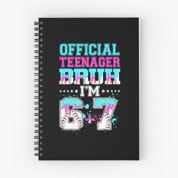 Item preview, Official Teenager Bruh I’m 13th Birthday  designed and sold by miaa-artistshop.