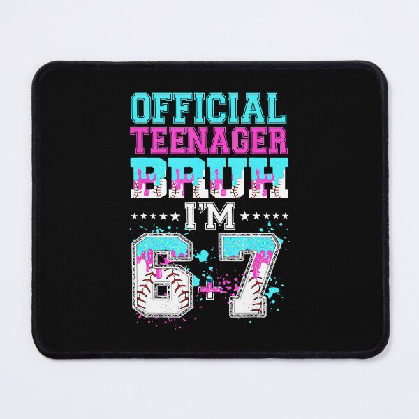 Item preview, Adolescente oficial, hermano, cumplo 13 años designed and sold by miaa-artistshop.