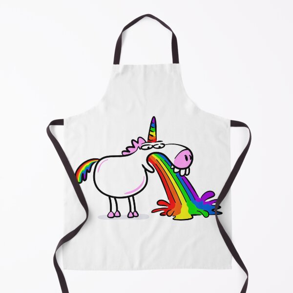 Item preview, Rainbow Unicorn Vomit Rainbow Funny Unicorn Kawaii Humorous Gift designed and sold by CLC54.