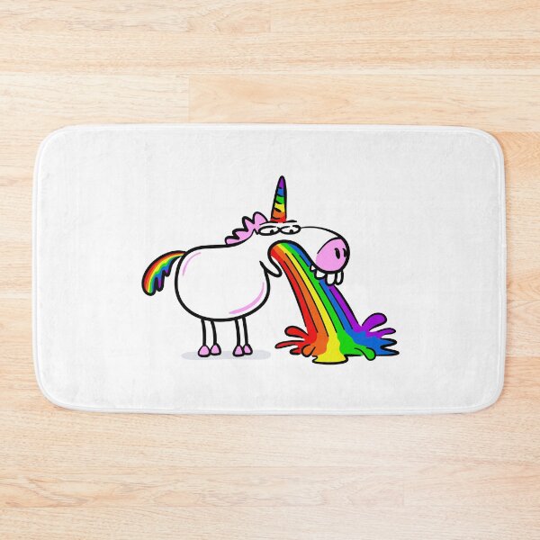 Item preview, Rainbow Unicorn Vomit Rainbow Funny Unicorn Kawaii Humorous Gift designed and sold by CLC54.
