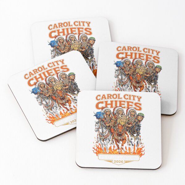 Item preview, Vintage Carol City Chiefs Chief Hall Festival 2026  designed and sold by Gettingalong.