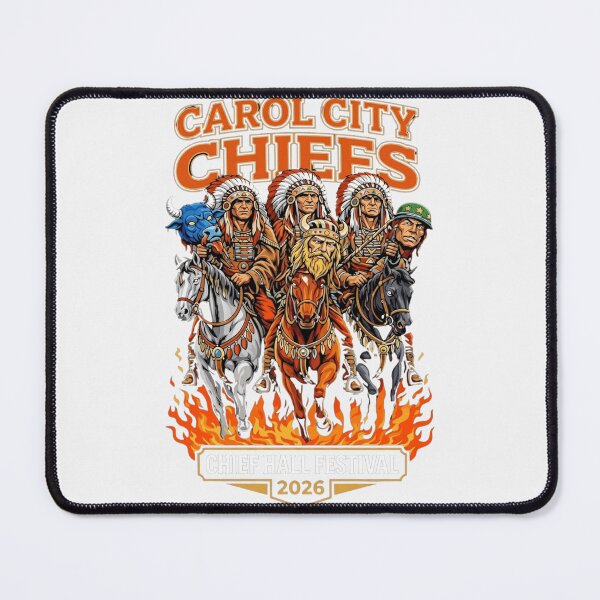 Item preview, Vintage Carol City Chiefs Chief Hall Festival 2026  designed and sold by Gettingalong.